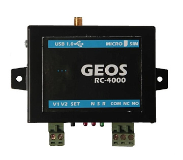 GSM контроллер RC-4000 (для управления шлагбаумом, воротами, замками )