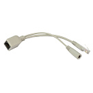 PoE адаптер гігабіт (10/100/1000Mbps) 