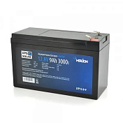 Литий-железо-фосфатный аккумулятор LiFePO4 12.8V 9AH, для UPS, 3000 циклов 
