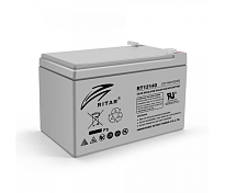 Акумуляторна батарея AGM RT12140H, 12V 