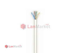 Ok-net КПВонг-HF-ВП (250), 4x2x0.57, внутренний, U/UTP, LSOH медь, Cat6, бухта 305 м