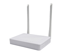 xPON ONU 1GE + 3FE + WiFi (2,4GHz)