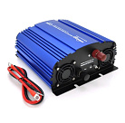 Інвертор напруги Tommatech MS-1200, 12V / 220V, 1200W з апроксимованою синусоїдою, 2Shuko, US