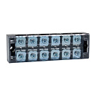 Клемна колодка 6-розрядна TB-4506 45A/600V, переріз дроту 0,5-4,0 мм2, 20 шт в упаковці, ціна