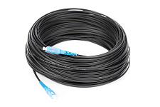 Патч-корд наружный для FTTH-сетей, 100 м, SC/UPC-SC/UPC, диэлектрик (ADSS, LSZH PE, G.657.A)