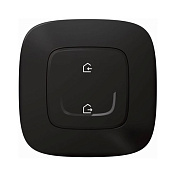 Главный беспроводной выключатель "Дома / Не дома" Valena Allure with NETATMO, антрацит