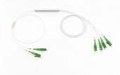 PLC Splitter (Сплиттер) 2x4, SC/APC, 900 um, G657A