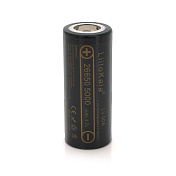 Акумулятор 26650 Li-Ion LiitoKala Lii-50A, 5000mAh (5100-5500mAh)
