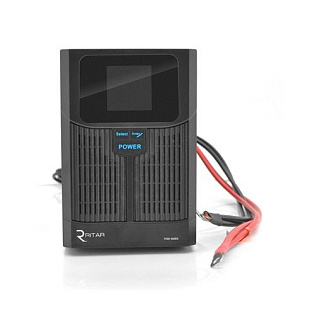 ИБП с правильной синусоидой RTSW-1500 LCD (1000Вт),12В, под внешний АКБ