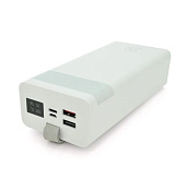Power bank WUW-Y108 30000mAh, White, Blister