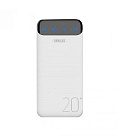 Powerbank (Polymer Battery) Gerlax P5T, 20000mAh, Mix color, Blister