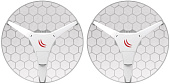 Wireless Wire Dish (RBLHGG-60ad kit)