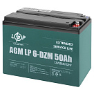 Тяговый свинцево-кислотный аккумулятор LP 6-DZM-50