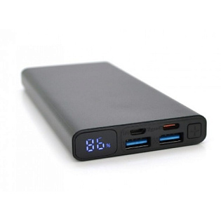 Powerbank MTL MT4120 (Fast Charge) , 10000mAh, Black, Blister