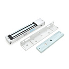 Электромагнитный замок MS-280LED + Уголок LS-280, до 280 кг, DC12V / 500mA, DC24V / 250mA. Размеры: 