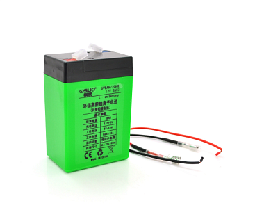 Аккумуляторная батарея 6V 8A с элементами Li-ion 18650 + зарядное устройство + крокодилы