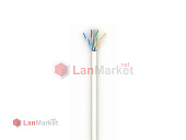 Ok-net КПВ-ВП (250), 4x2x0.57, внутренний, U/UTP, ПВХ медь, Cat6, бухта 305 м
