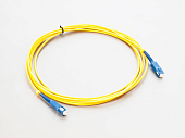 Патч-корд внутренний, SC/UPC-SC/UPC, SM, PVC, G657A, 3 м