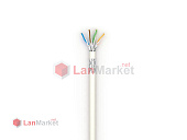 Ok-net КПпВонг-HFО-ВПЭ (600), 4x2x0.56, внутренний, S/FTP, LSOH медь, Cat7, бухта 305 м