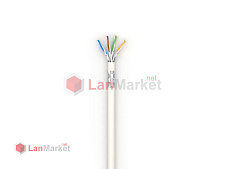 Ok-net КПпВонг-HFО-ВПЭ (600), 4x2x0.56, внутренний, S/FTP, LSOH медь, Cat7, бухта 305 м
