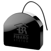 Розумне реле Fibaro Double Switch 2, чорний 