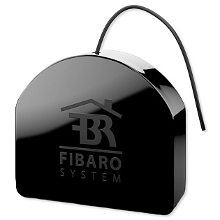 Умное реле Fibaro Double Switch 2, черный