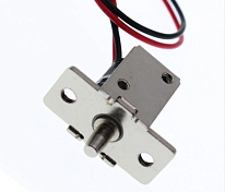 Електромеханічна клямка для дверей / шафи Hengda, 12V, 0.54A, 20*29*18mm, метал, Box