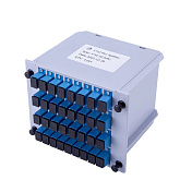 Делитель оптический корпусный 1x32 SC/UPC (DIN)