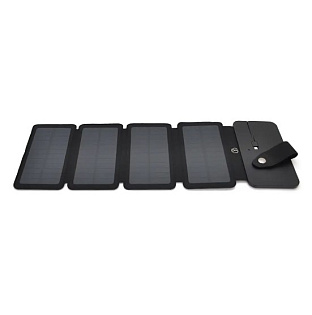 Солнечная панель 5 Foldings, Black, Corton box