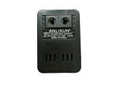 Преобразователь напряжения трансформаторный 100W Input 220 V/Output 110V, + универсальная розетка