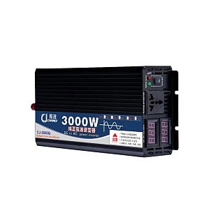 Инвертор напряжения с правильной синусоидой, 3000W, 12/220V-1500W