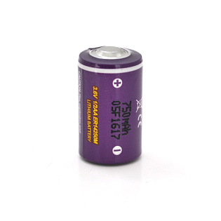 Батарейка литиевая PKCELL ER14250M, 3.6V 750mah, OEM