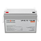 Акумулятор гелевий LP-GL 12V-120 Ah Silver