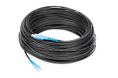 Патч-корд наружный для FTTH-сетей, 125 м, SC/UPC-SC/UPC, диэлектрик (ADSS, LSZH PE, G.657.A)
