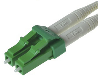 Коннектор LC/APC, SM, Duplex, 3 mm