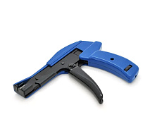 Інструмент- пістолет натягувач для бандажної стрічки