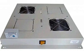 Модуль вентиляторний DYN-FM-2F-T, 2 вентилятори, для шаф для підлоги.