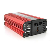 Инвертор напряжения Copex SU350(300Вт), 12 / 220V, approximated, 1 универсальная розетка, крокодиллы