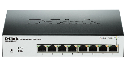 DGS-1100-08P/A