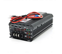 Зарядное устройство Mervesan MT-340-24C для аккумулятора 24V-6A/12A, клеммные провода, Q12
