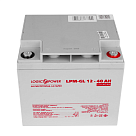 Акумулятор гелевий LPM-GL 12-40 AH 