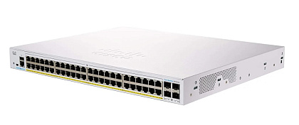 Коммутатор Cisco CBS350-48FP-4G-EU