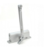 Доводчик Merlion MRC-3065, усилие 30-65 кг, серебро