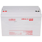 Акумулятор гелевий LP-GL 12V-80 Ah Silver