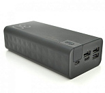 Power bank Konfulon A19 30000mAh, Black, Blister