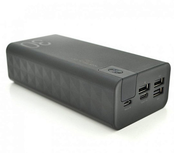 Power bank Konfulon A19 30000mAh, Black, Blister