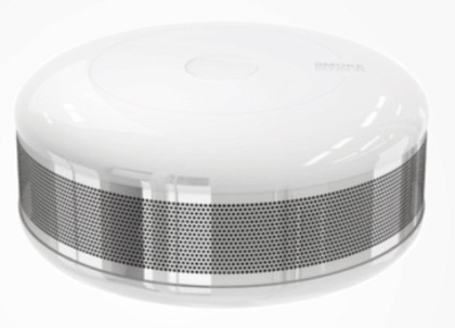 Умный датчик дыма Fibaro Smoke Sensor, Z-Wave, 3V CR123A, белый