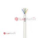 Ok-net КПВонг-HFЭО-ВП (200), 4x2x0.51, внутренний, SF/UTP, LSOH медь, Cat5e, бухта 305 м