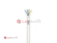 Ok-net КПВонг-HFЭО-ВП (200), 4x2x0.51, внутренний, SF/UTP, LSOH медь, Cat5e, бухта 305 м