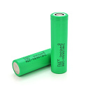 Акумулятор 18650 Li-Ion Samsung INR18650-25R, 2500mAh, 20A, 4.2/3.6/2.5V, GREEN